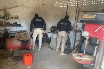 Operação do Gaeco em Caetité. Foto: MP/BA