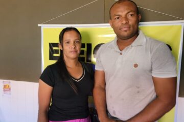 Camila e Mateus Rocha