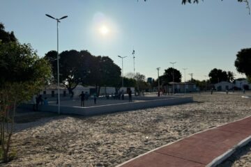 Praça da Feirinha de Santa Luzia