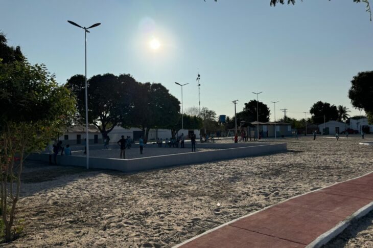 Praça da Feirinha de Santa Luzia