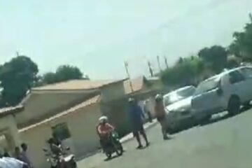 Carros envolvidos no acidente. Foto: divulgação