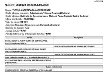 Pedido de afastamento