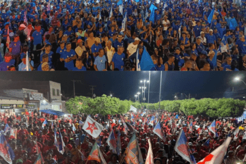 Eventos de Gimmy e Anselmo. Fotos: divulgação