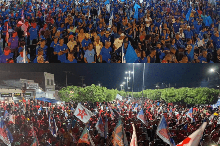 Eventos de Gimmy e Anselmo. Fotos: divulgação