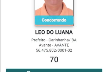 Léo do Luana. Foto: TSE