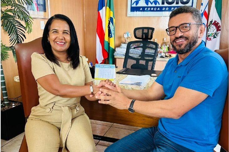 Valdinha e Reinaldo. Foto: divulgação