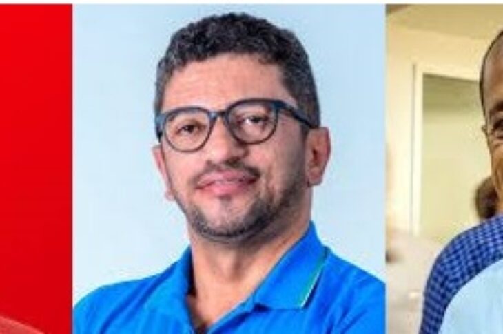 Marcelo, Góes e Manoel