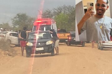 Erlan Soares morreu após capotar o carro. Foto: rede social