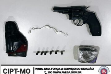 Material apreendido. Foto: Rondesp