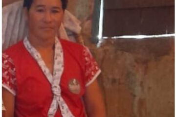 Mulher morta pelo companheiro. Foto rede social