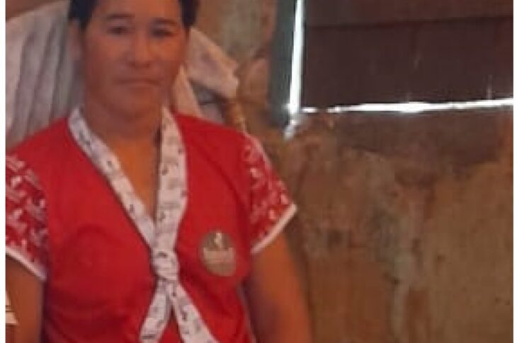 Mulher morta pelo companheiro. Foto rede social