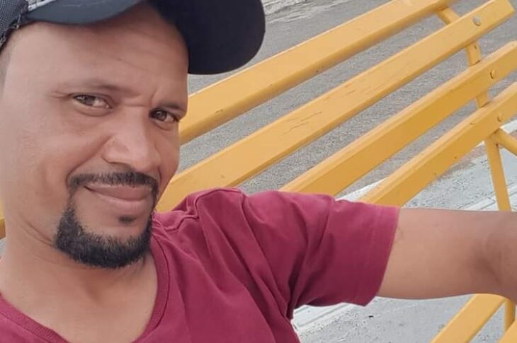 Pingo teve fratura na perna. Foto: reprodução de família