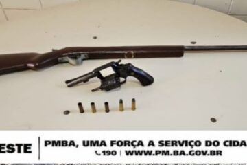 Material apreendido com o acusado. Foto: Cipe/Sudoeste