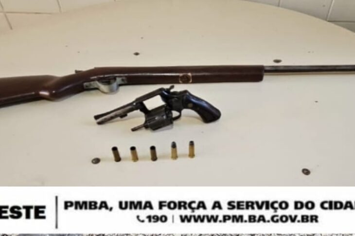 Material apreendido com o acusado. Foto: Cipe/Sudoeste