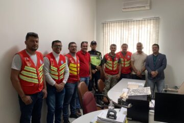 Representantes da associação. Foto: divulgado