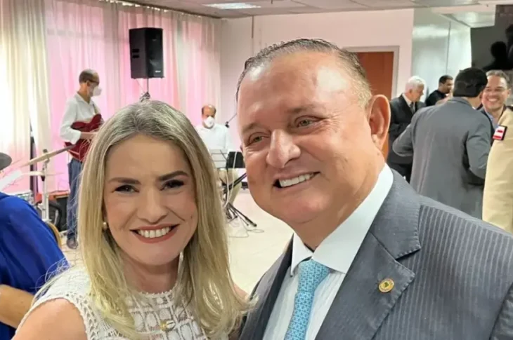 Ivana e Adolfo. Foto: Divulgação
