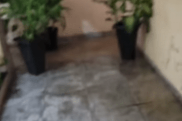 Casa inundada em Carinhanha. Foto: reprodução