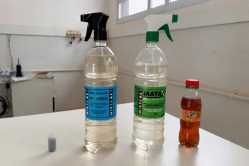 Material apreendido em Licínio de Almeida. Foto: Divulgação/FPI