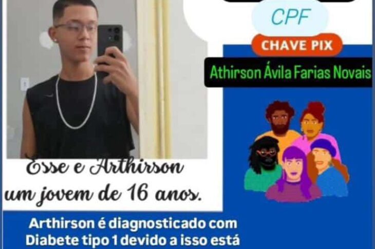 Campanha PIX Solidário