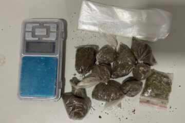 Material apreendido na operação. Foto: Rondesp-MO