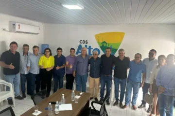 Prefeitos da região. Foto: reprodução Iguanambi