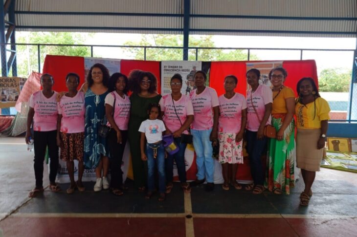 Quilombo Rio das Rãs. Foro Valeria Porto