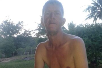 Lú foi encontrado morto após ser arrastado. Foto: rede social.