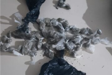 Material apreendido em Guanambi. Foto: Polícia Militar