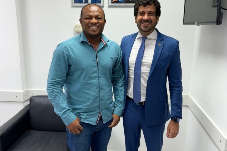 Mateus Rocha e Manuel Rocha. Foto: divulgação