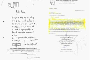 Documentos que comprovam. Foto: reprodução