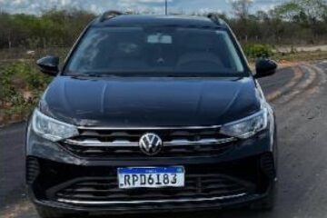 Carro apreendido em Carinhanha. Foto: Polícia Militar