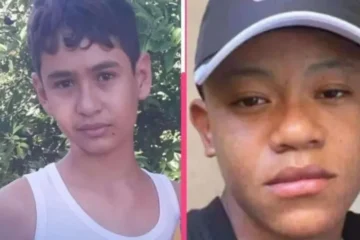 Louran e Hugo. Foto: reprodução