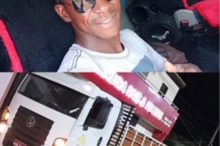 Motorista morre em acidente na BA-160. Foto: rede social