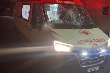 Viatura do Samu. Foto: Polícia Militar