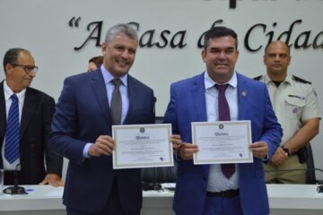 Nal Azevedo e Zaqueu Rodrigues. Foto: João Roberto