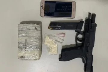 Material apreendido em Bom Jesus da Lapa. Foto: Rondesp