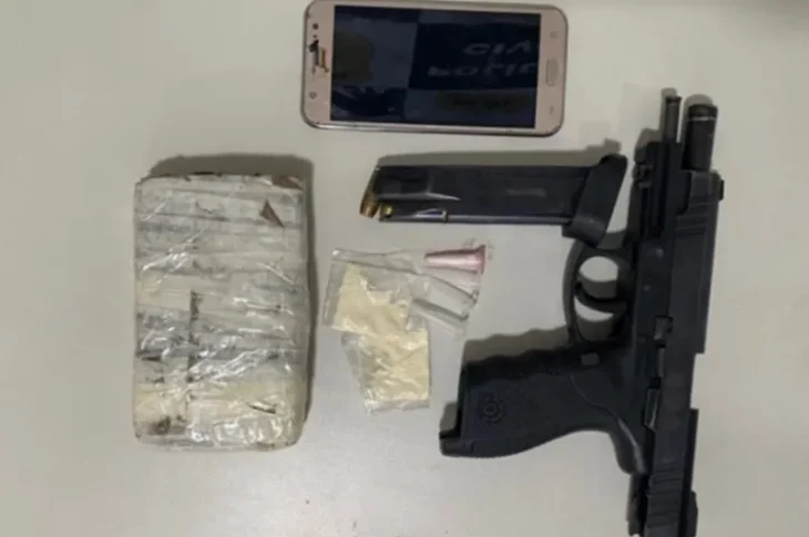 Material apreendido em Bom Jesus da Lapa. Foto: Rondesp