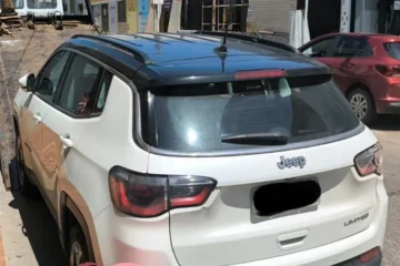 Veículo apreendido em Guanambi. Foto: SMTRan