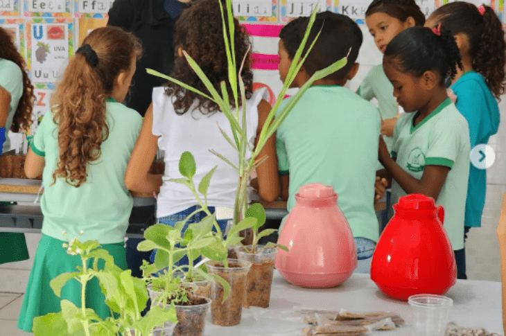 Escola Municipal São Jerônimo. Foto: divulgação