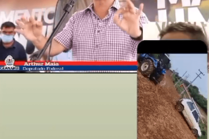 Deputado Arthur Maia. Foto: reprodução