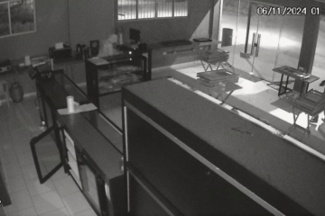 Imagem do interior da padaria. Foto: reprodução