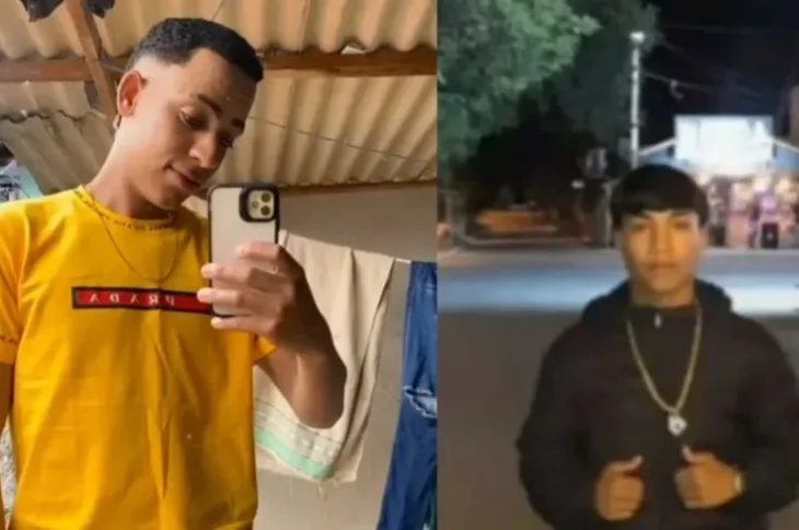 Mauricio Silva e Márcio Silva. Foto: reprodução Bahia Extremo Sul