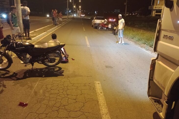 Veículos envolvidos no acidente. Foto: SMTRan