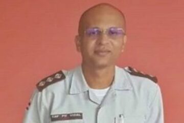 ajor PM Osvaldo Veloso Vidal (Foto: reprodução)