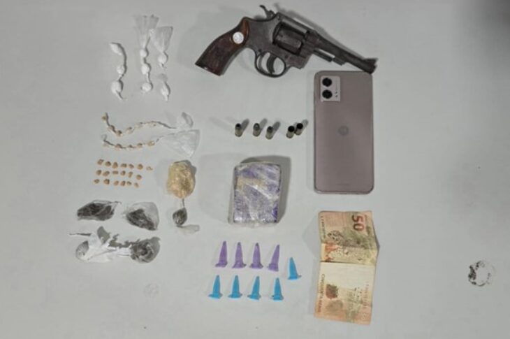 Material aprendido com o homem. Foto: Rondesp