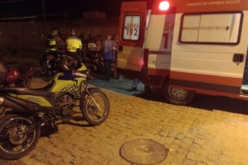 Local do acidente. Foto: DFT