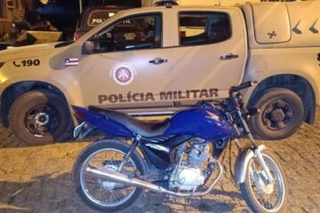 Material apreendido na casa do suspeito. Foto: Polícia Militar