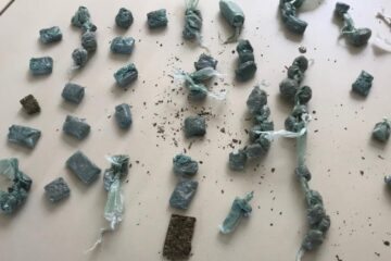 Material apreendido. Foto: Polícia Militar