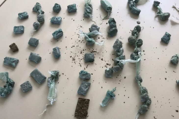 Material apreendido. Foto: Polícia Militar