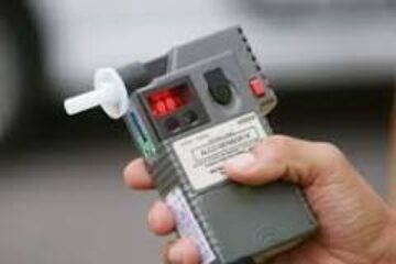 Bafômetro. Foto: ilustrativa